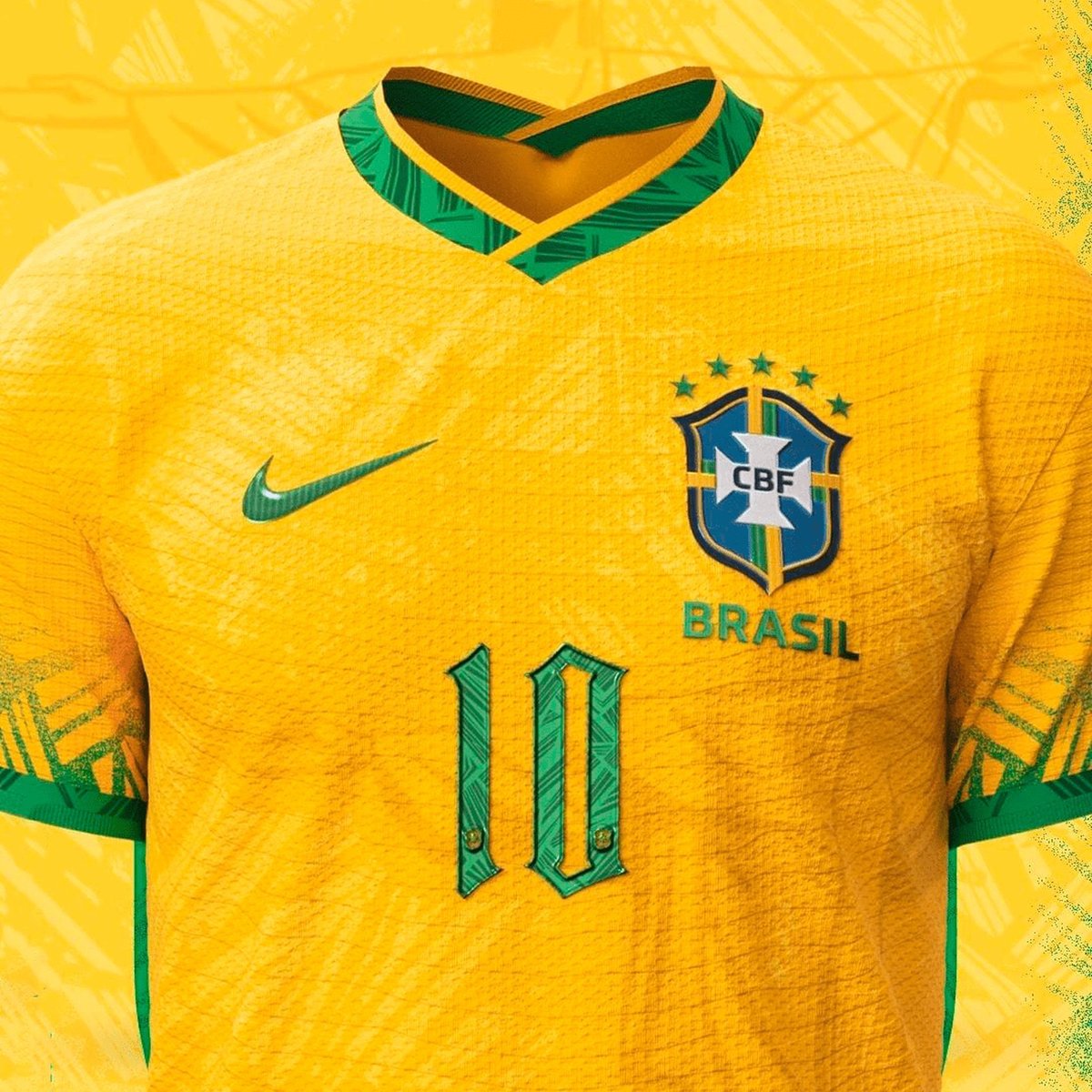 CAMISA BRASIL BRANCA (CONCEITO) 22/23